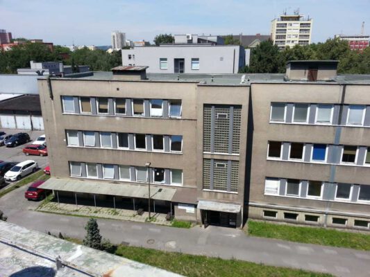 Energetický audit Hornická poliklinika Ostrava