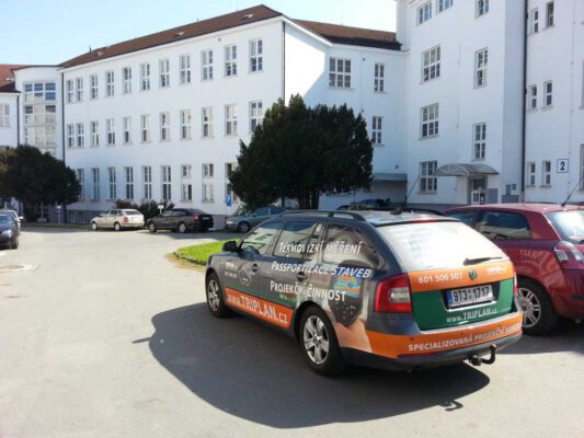 Energetický audit Nemocnice Nový Jičín