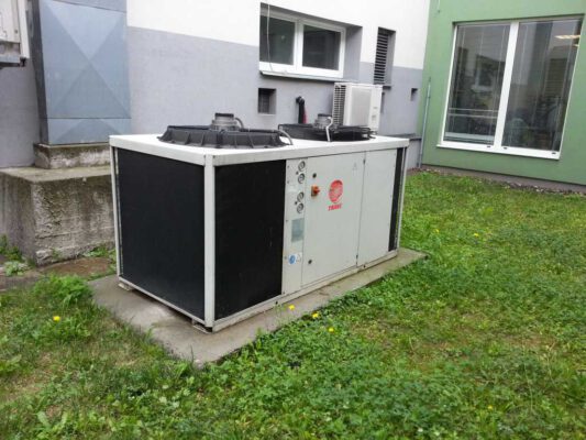 Energetický audit Nemocnice Nový Jičín