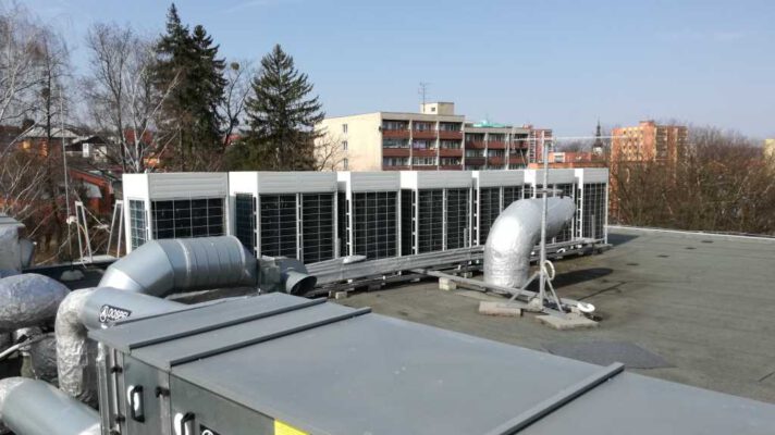 Energetický audit Poliklinika Agel Nový Jičín